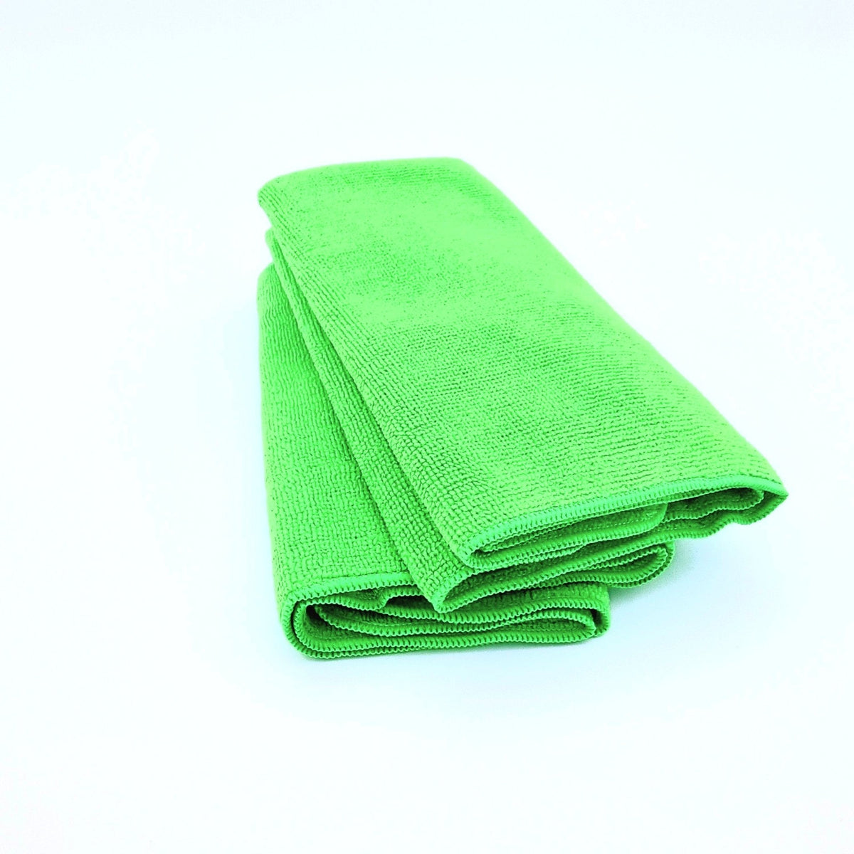 Rockcar Roadie microfibre cloth 2 pack - Green Pop (5)