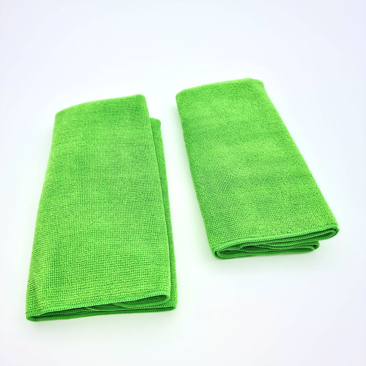 Rockcar Roadie microfibre cloth 2 pack - Green Pop (6)