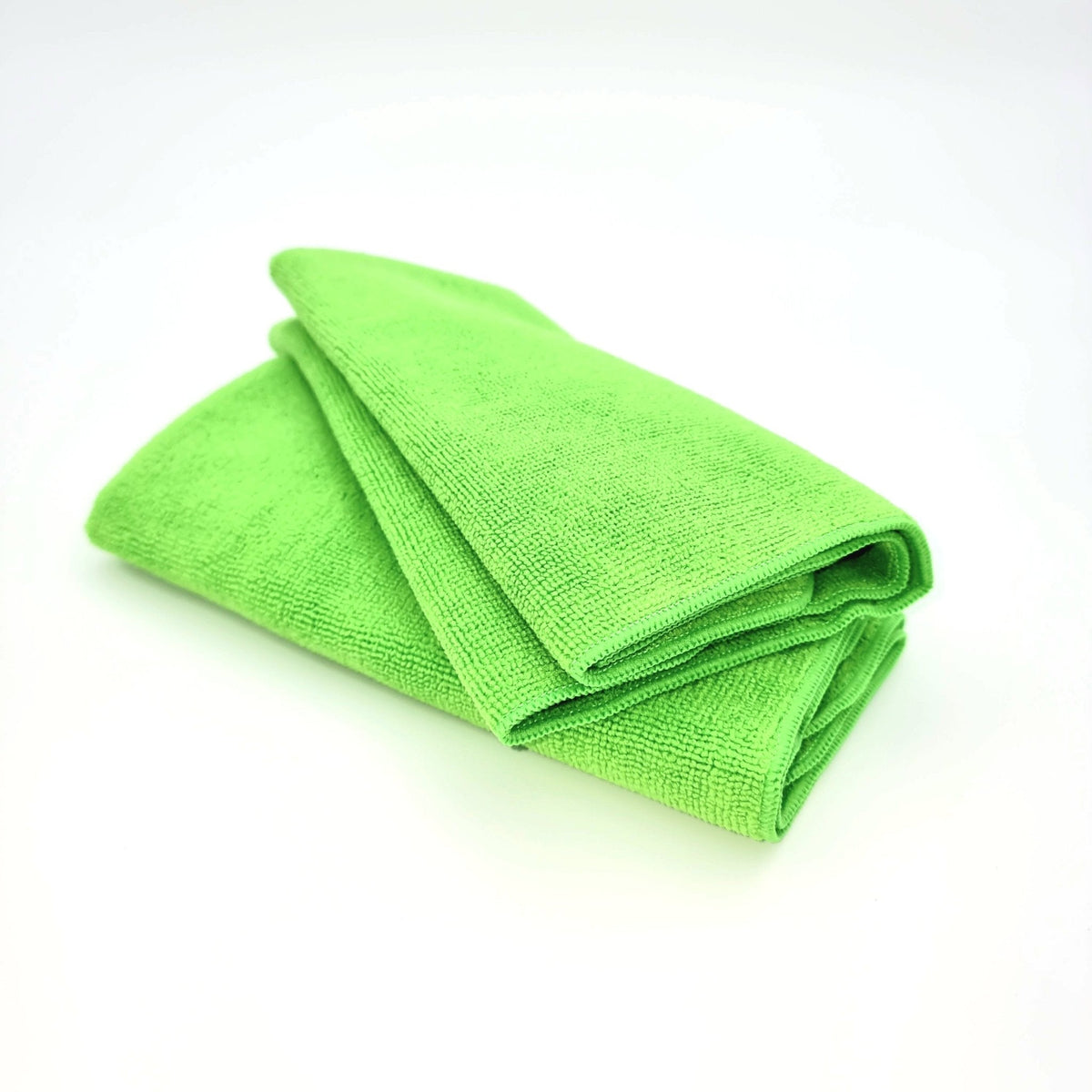 Rockcar Roadie microfibre cloth 2 pack - Green Pop (7)