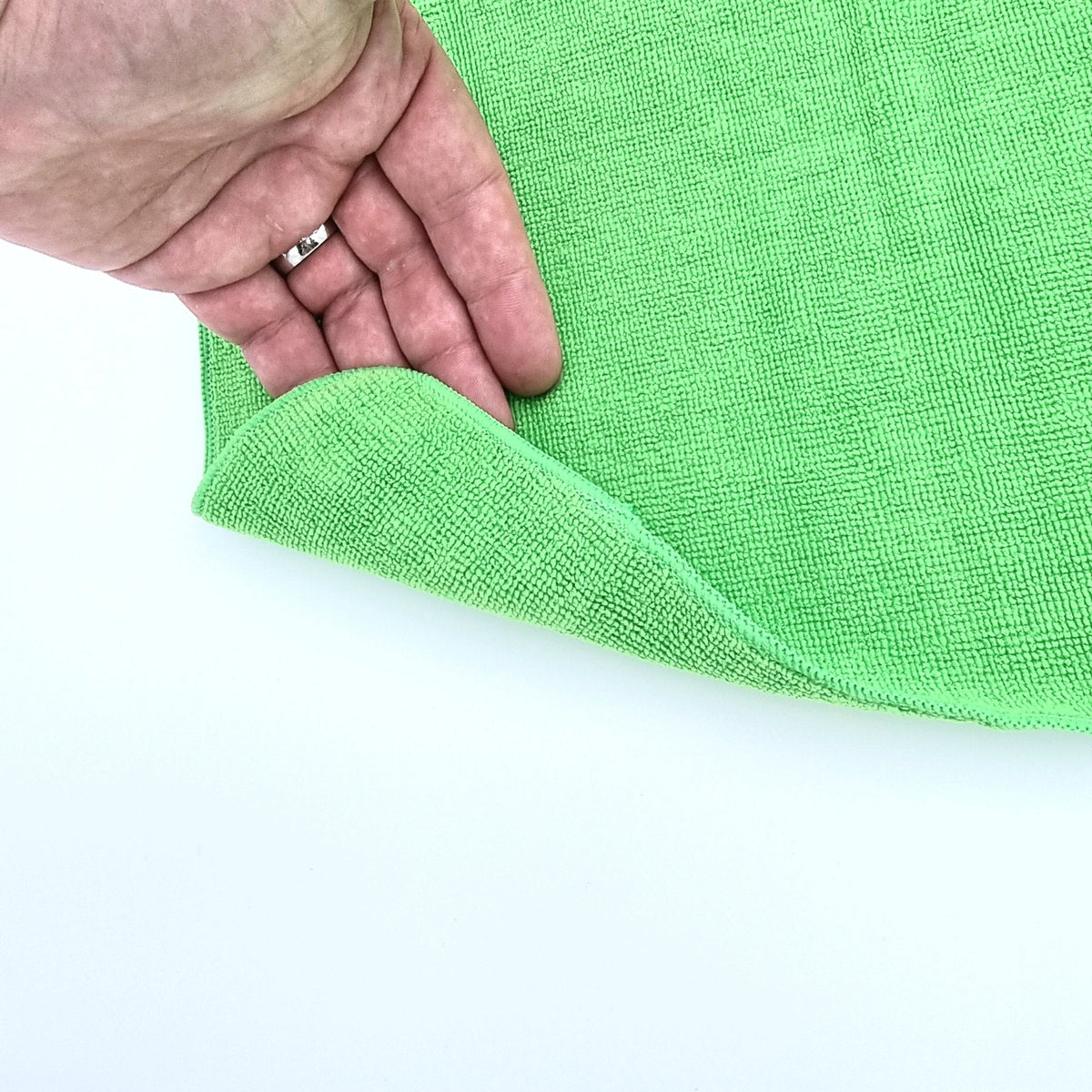 Rockcar Roadie microfibre cloth 2 pack - Green Pop (8)