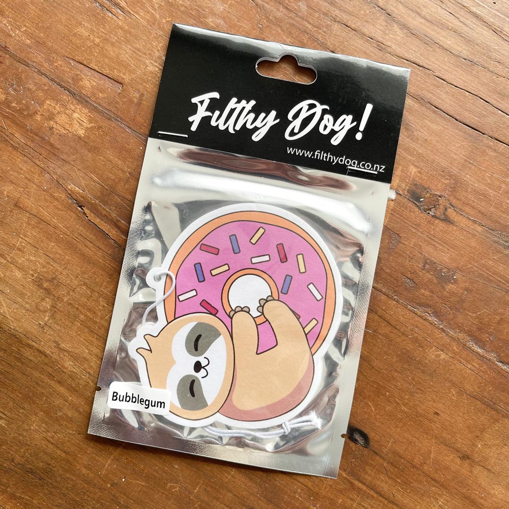 Sloth Air Freshener - Filthy Dog Decals