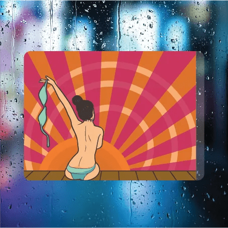 Sunrise Girl - Filthy Dog Decals