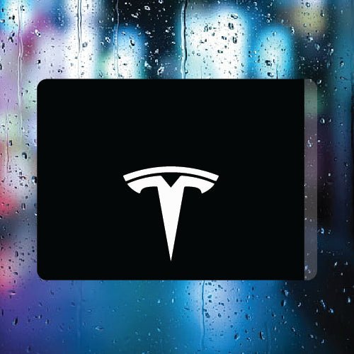 Tesla Emblem - Filthy Dog Decals