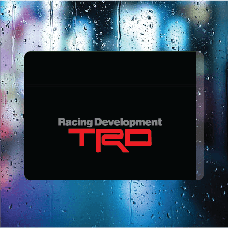 Toyota Racing Development TRD - Filthy Dog Decals