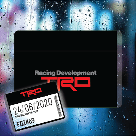 Toyota Racing Development TRD - Filthy Dog Decals