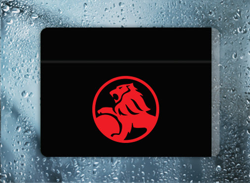 Holden Emblem Red