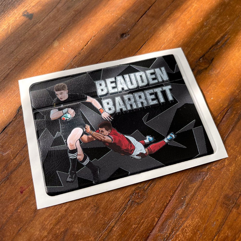 Beauden Barrett - Filthy Dog Decals