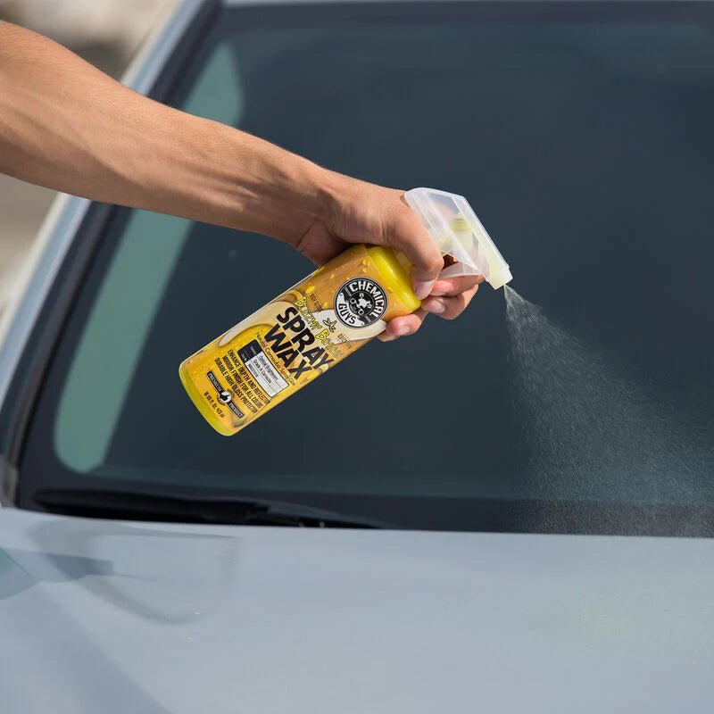 Blazin' Banana Spray Wax Natural Carnauba Spray Gloss (16 oz) - Filthy Dog Decals