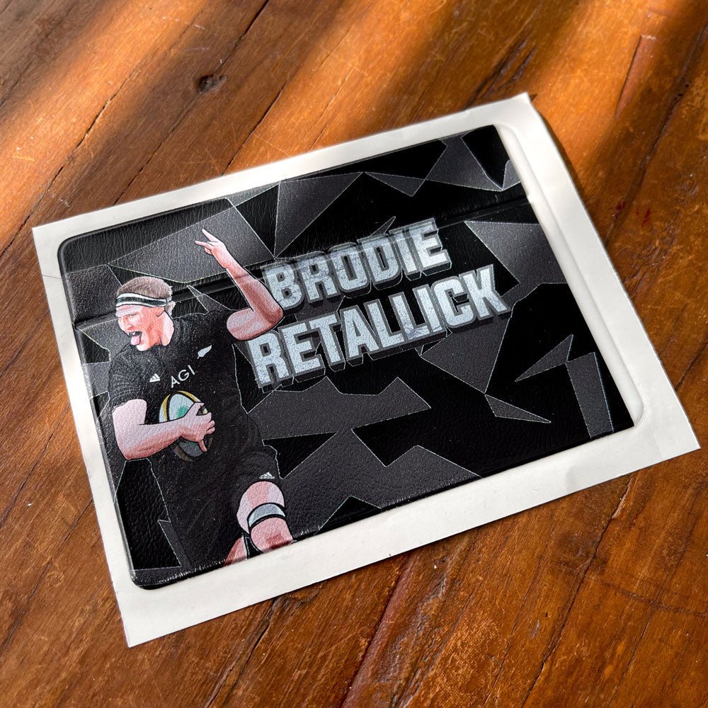 Brodie Retallick - Filthy Dog Decals