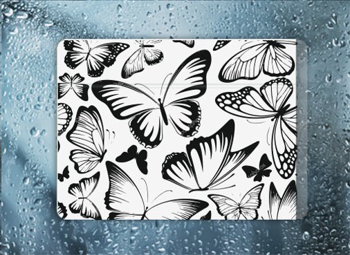 Butterflies Rua - Filthy Dog Decals