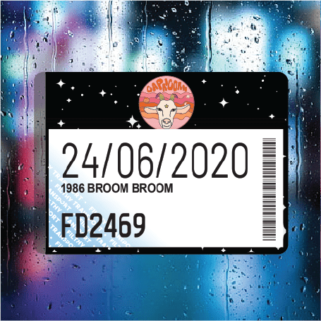 Capricorn - Filthy Dog Decals