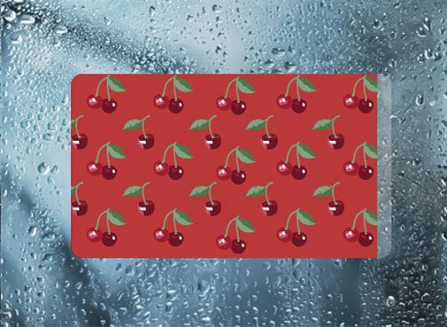 Cherries Pattern - Filthy Dog Decals