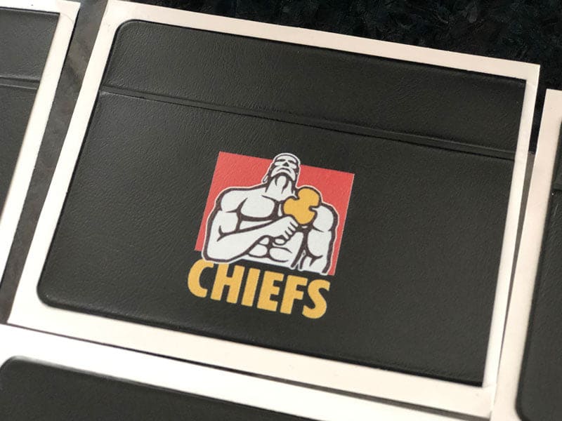 Chiefs - Filthy Dog Decals