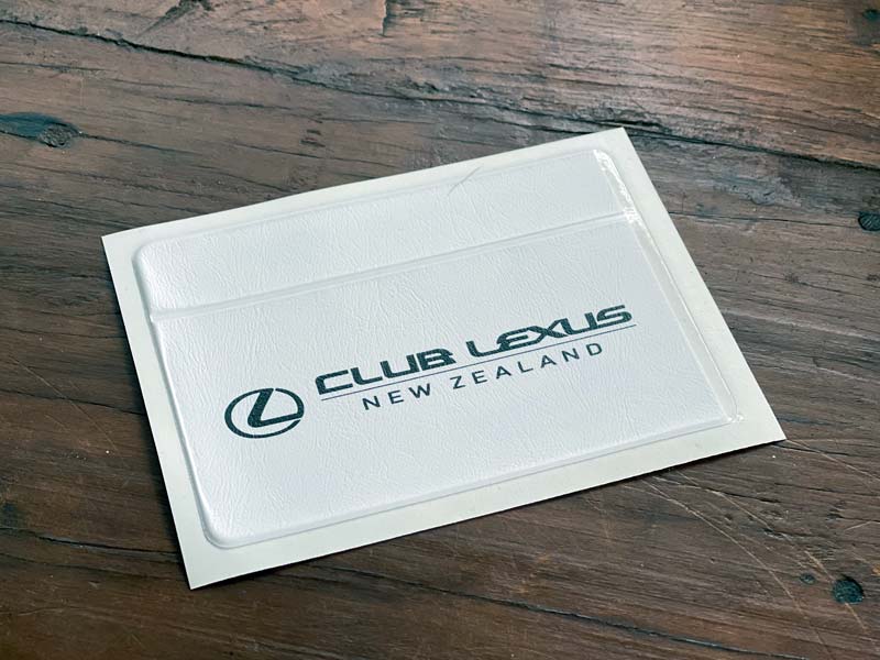 Club Lexus on White - Filthy Dog Decals