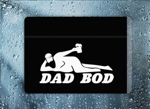 Dad Bod - Filthy Dog Decals