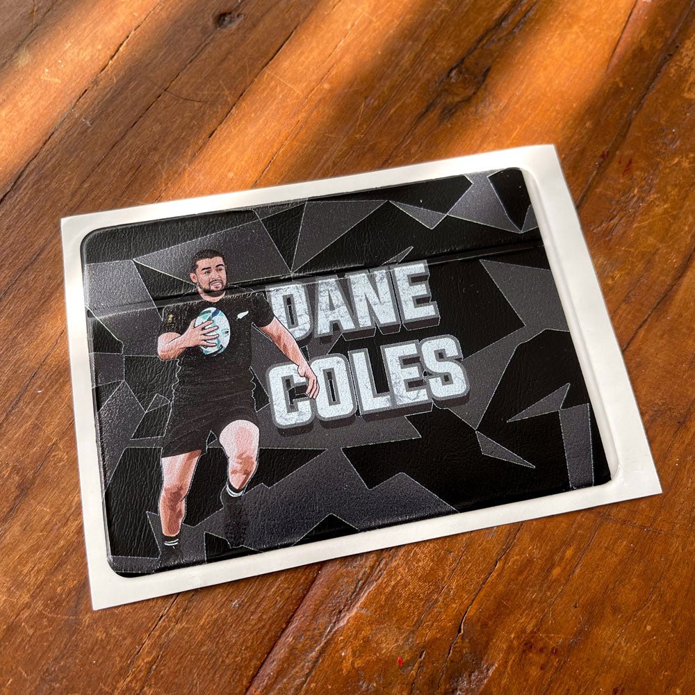 Dane Coles - Filthy Dog Decals