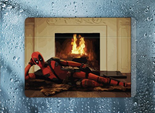 Deadpool - Filthy Dog Decals