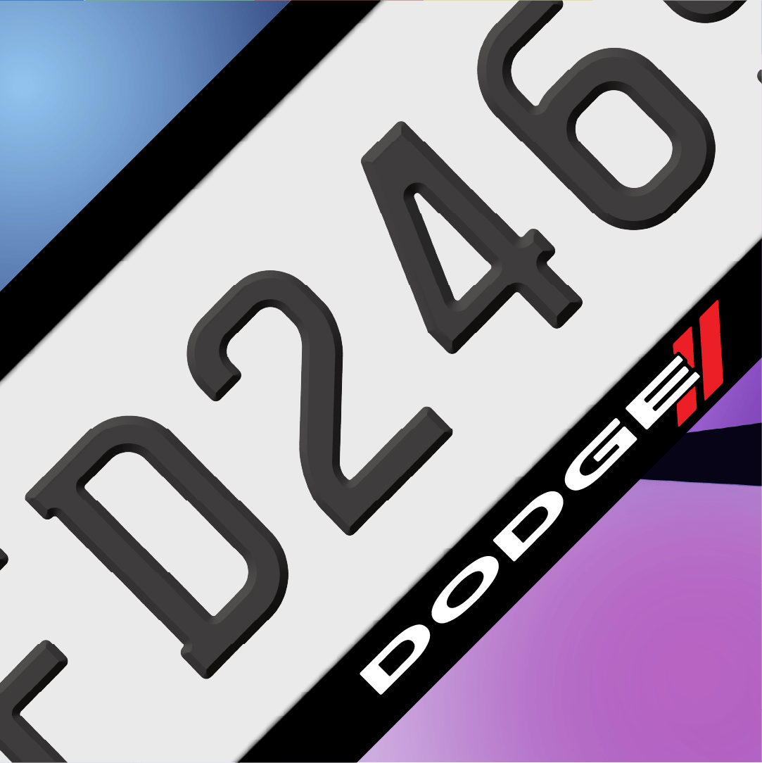 Dodge Frames - Filthy Dog Decals