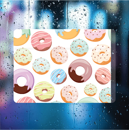 Donuts - Filthy Dog Decals