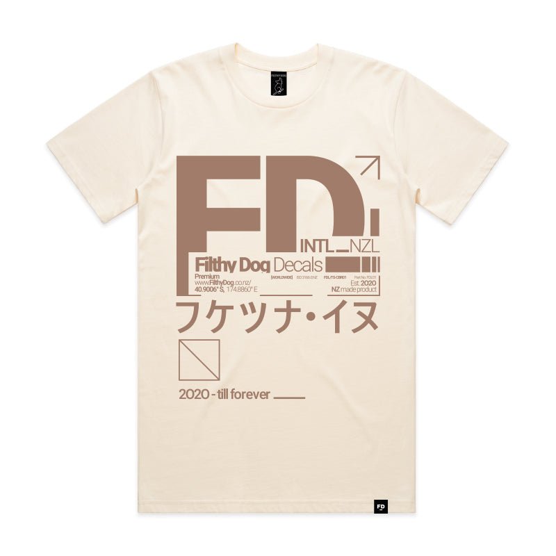 FD INTL Tee - Filthy Dog Decals