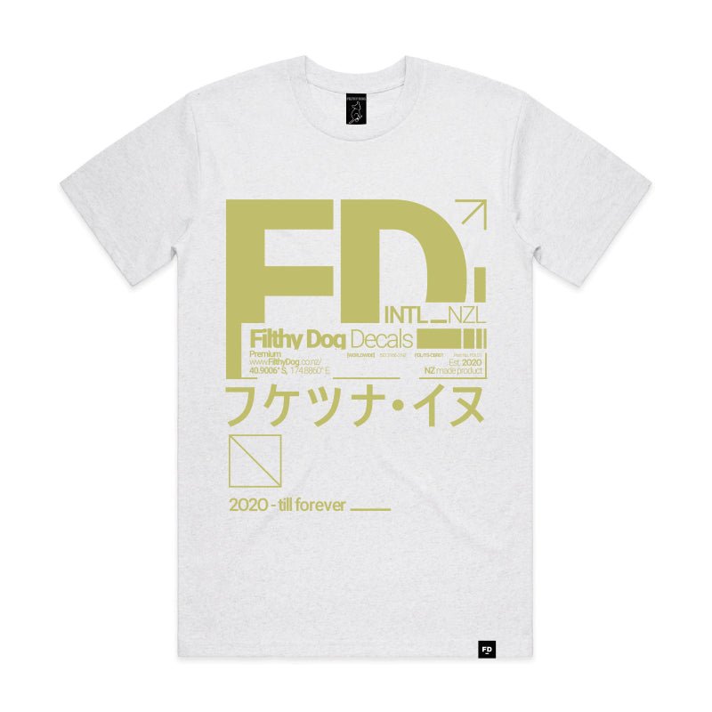 FD INTL Tee - Filthy Dog Decals