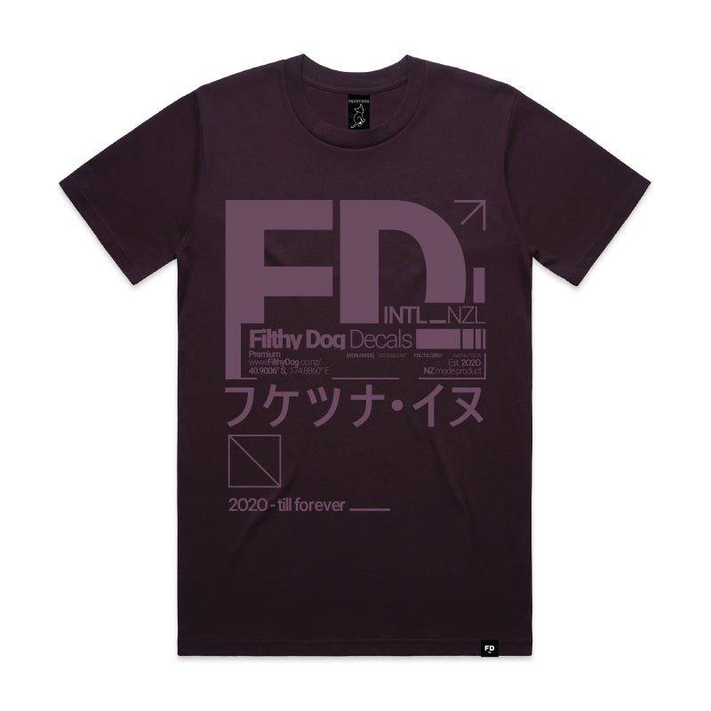 FD INTL Tee - Filthy Dog Decals