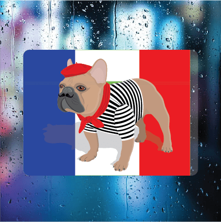 French Bulldog - Filthy Dog Decals