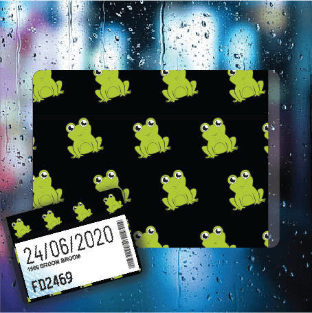 Frogs - Filthy Dog Decals