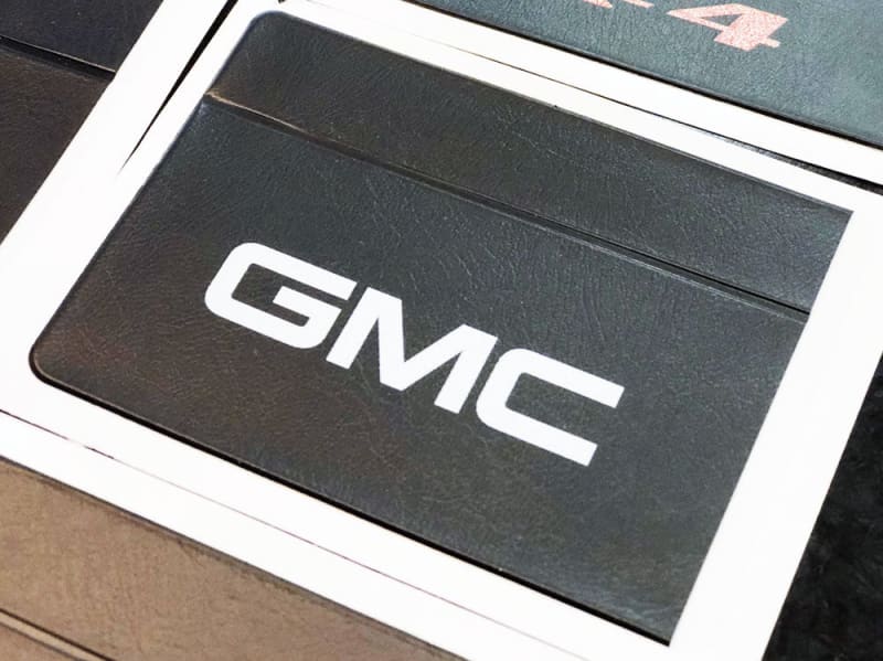 GMC - Filthy Dog Decals