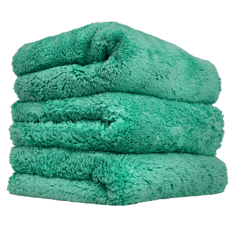 Happy Ending Edgeless Microfiber Towel Green- (3 Pack) - Filthy Dog Decals