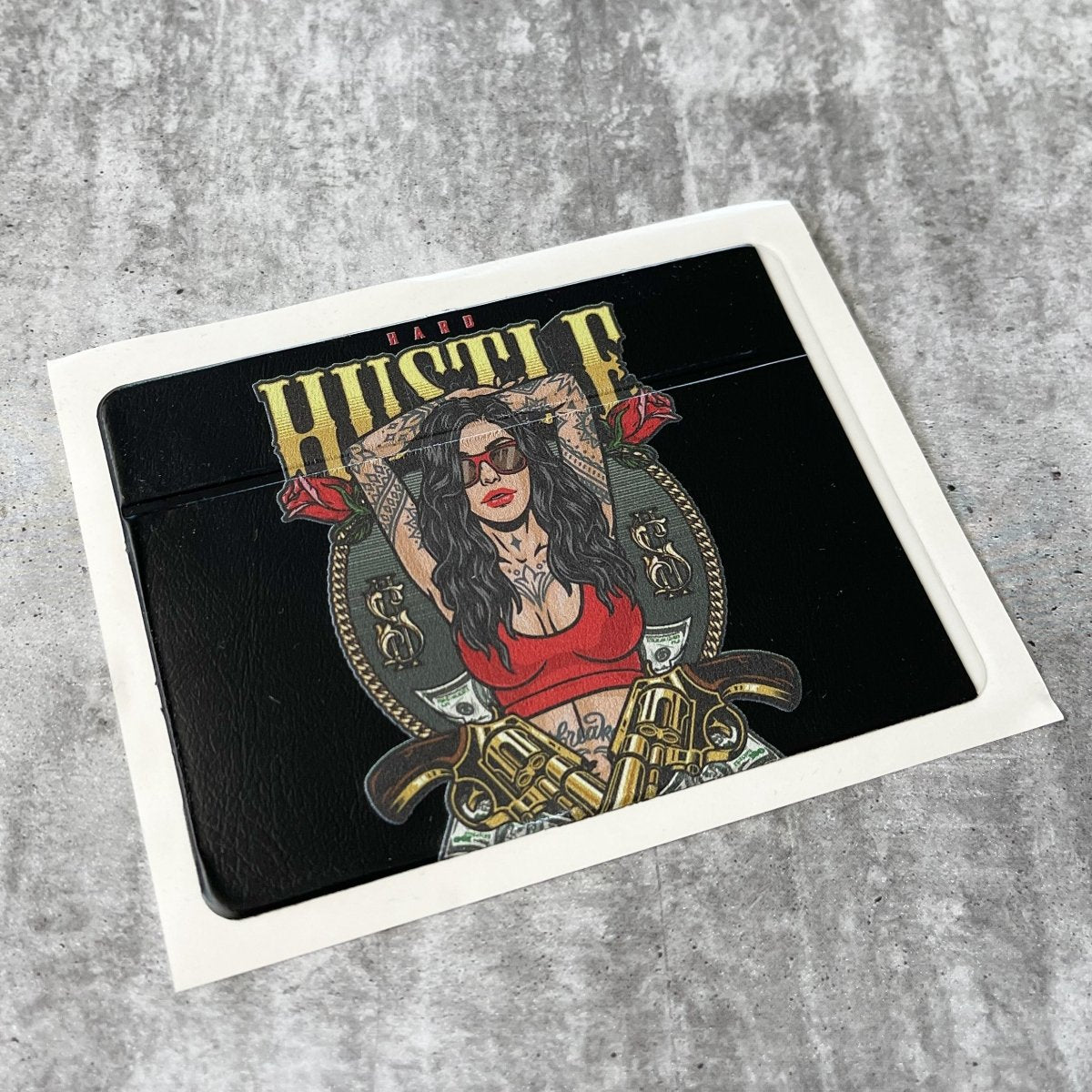 Hard Hustle - Filthy Dog Decals