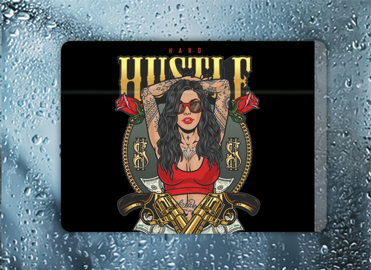 Hard Hustle - Filthy Dog Decals