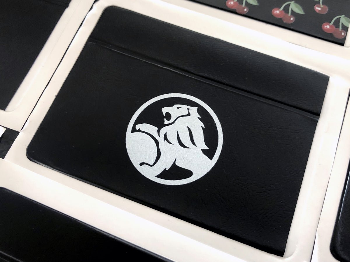 Holden Emblem White - Filthy Dog Decals