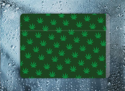 Marijuana Pattern - Filthy Dog Decals