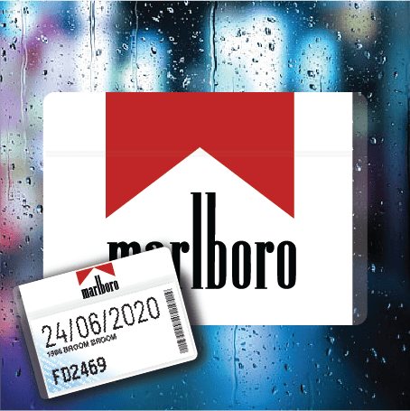 Marlboro - Filthy Dog Decals