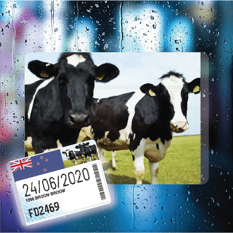 NZ Cows - Filthy Dog Decals