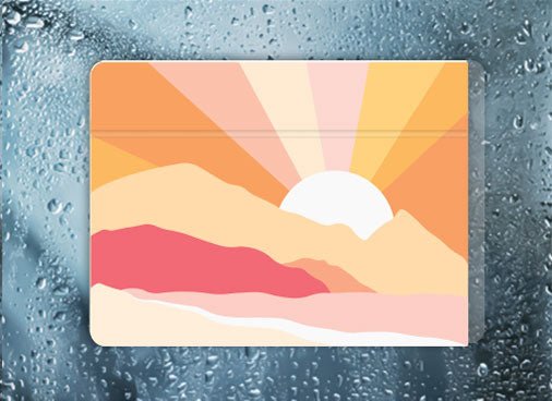 Pastel Sunrise - Filthy Dog Decals