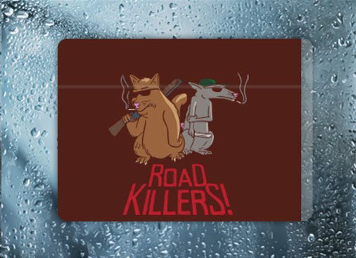 Road Killers - Filthy Dog Decals