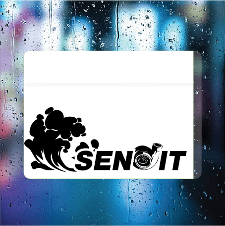 Send It - Filthy Dog Decals