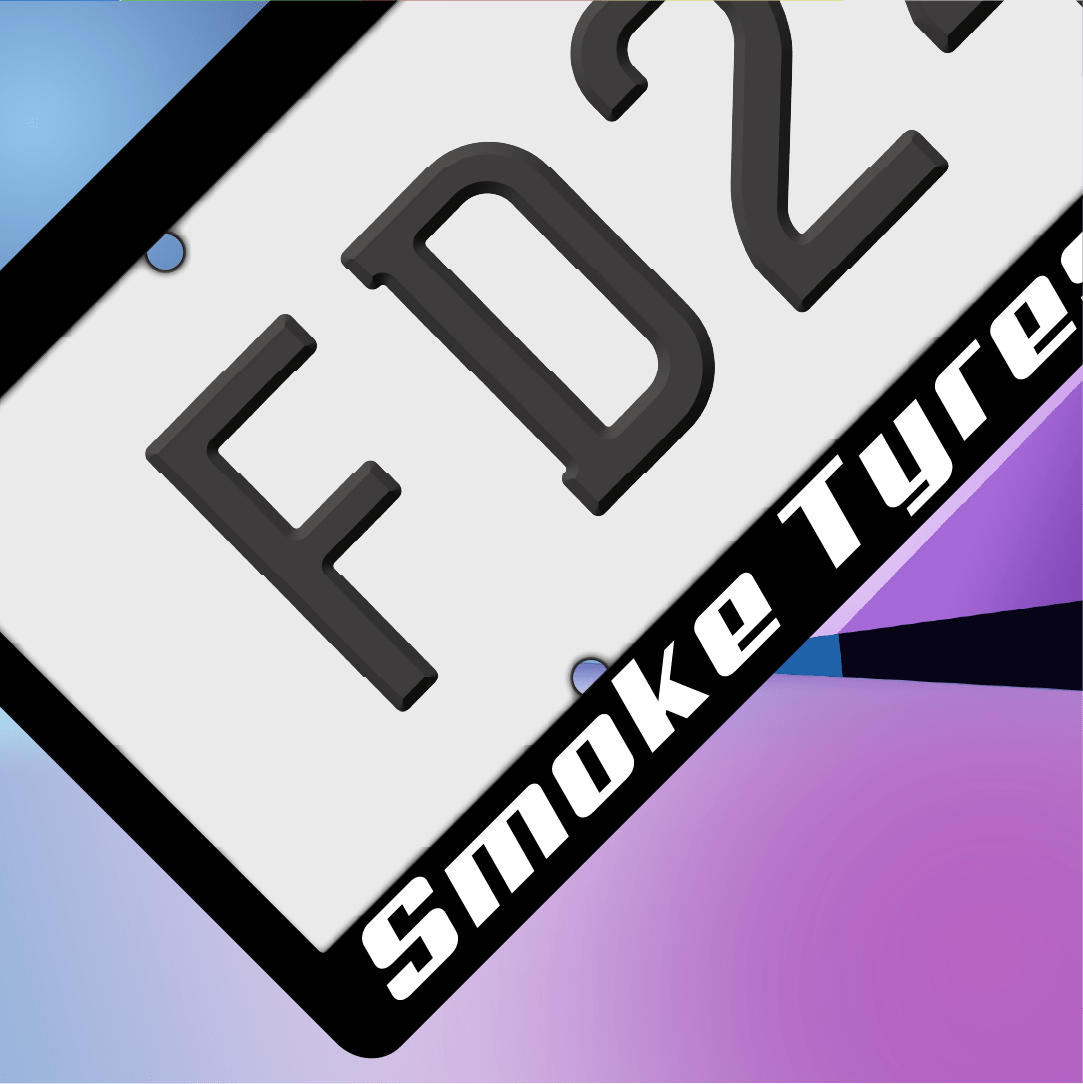 Smoke Tyres Not Drugs - Filthy Dog Decals