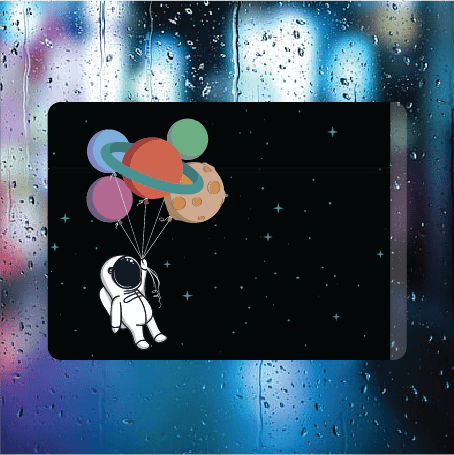 Space Ballons - Filthy Dog Decals