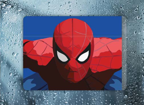 Spiderman - Filthy Dog Decals