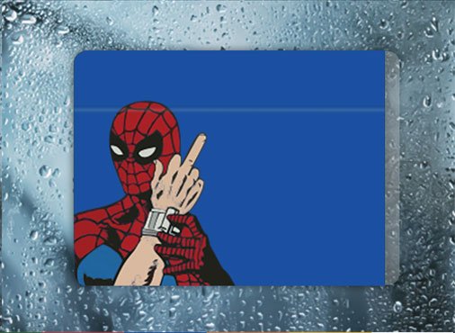 Spiderman Flippin - Filthy Dog Decals